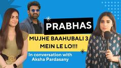 Exclusive: Jamtara Actress Aksha Pardasany Has Huge Crush on Prabhas| Interview