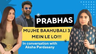 Exclusive: Jamtara Actress Aksha Pardasany Has Huge Crush on Prabhas| Interview