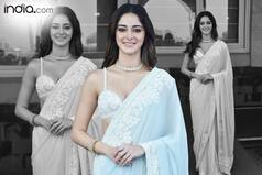 Ananya Panday Ticks Off Her Bridesmaid Look of The Year in Manish Malhotra's Creation