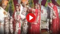 Dulha Dulhan Ka Video: जयमाला डालते ही उतर गई दूल्हे की पैंट, गजब है दुल्हन का रिएक्शन- देखें वीडियो