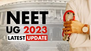 NEET UG 2023: Over 20 Lakh Students All Set To Appear For Exam Today, Check Important Topics To Revise