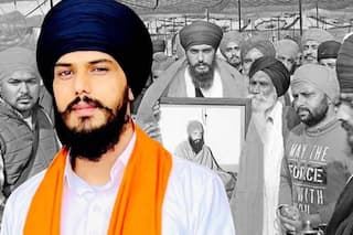 Amritpal Singh Seen Roaming Around On Delhi Roads On March 21, Reveals New CCTV Footage