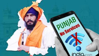 Punjab Extends Suspension Of Mobile Internet Services Till March 21 Amid Crackdown Against Amritpal Singh