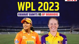Highlights, GUJ-W Vs UPW-W, WPL 2023: Harris Powers UP Warriorz To 3-Wicket Win; Secure Playoffs Spot