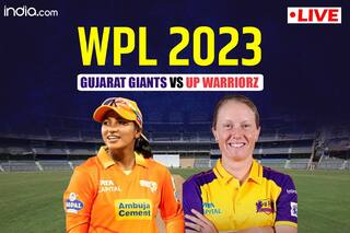 Highlights, GUJ-W Vs UPW-W, WPL 2023: Harris Powers UP Warriorz To 3-Wicket Win; Secure Playoffs Spot