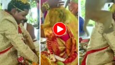 Bandar Ka Video: शादी की रस्मों में बिजी थे दूल्हा-दुल्हन तभी आ गया बंदर, फिर जो हुआ जिंदगी में नहीं देखा होगा- देखें वीडियो