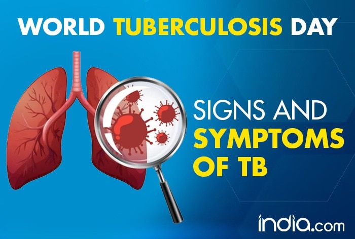 Tuberculosis Signs And Symptoms 8953