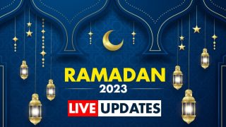 Ramadan 2023 Moon Sighting: Ramzan Chand Update in India, Fasting To Begin Tomorrow