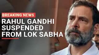 Rahul Gandhi   s Lok Sabha membership cancelled, Big decision in defamation case - Watch Video