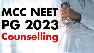 NEET PG 2023 Counselling Dates Expected Soon; Know How to Register at mcc.nic.in