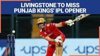 IPL 2023: Liam Livingstone To Miss Punjab Kings' Opener Against KKR, Waiting For ECB Clearance