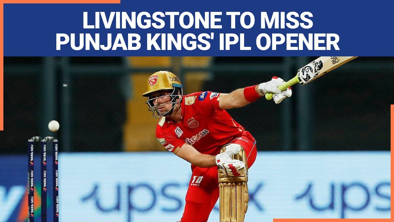 Liam Livingstone To Miss Punjab Kings' Opener Against KKR