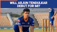Arjun Tendulkar To Debut For Mumbai Indians?