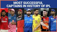 Most Successful Captains In History Of IPL