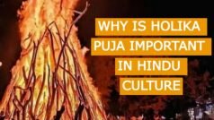 Why is Holika Puja so Important in Hindu Religion and What Does it Really Signify as per Astrology?