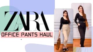 4 Must Have Work Wear Pants Ft. ZARA