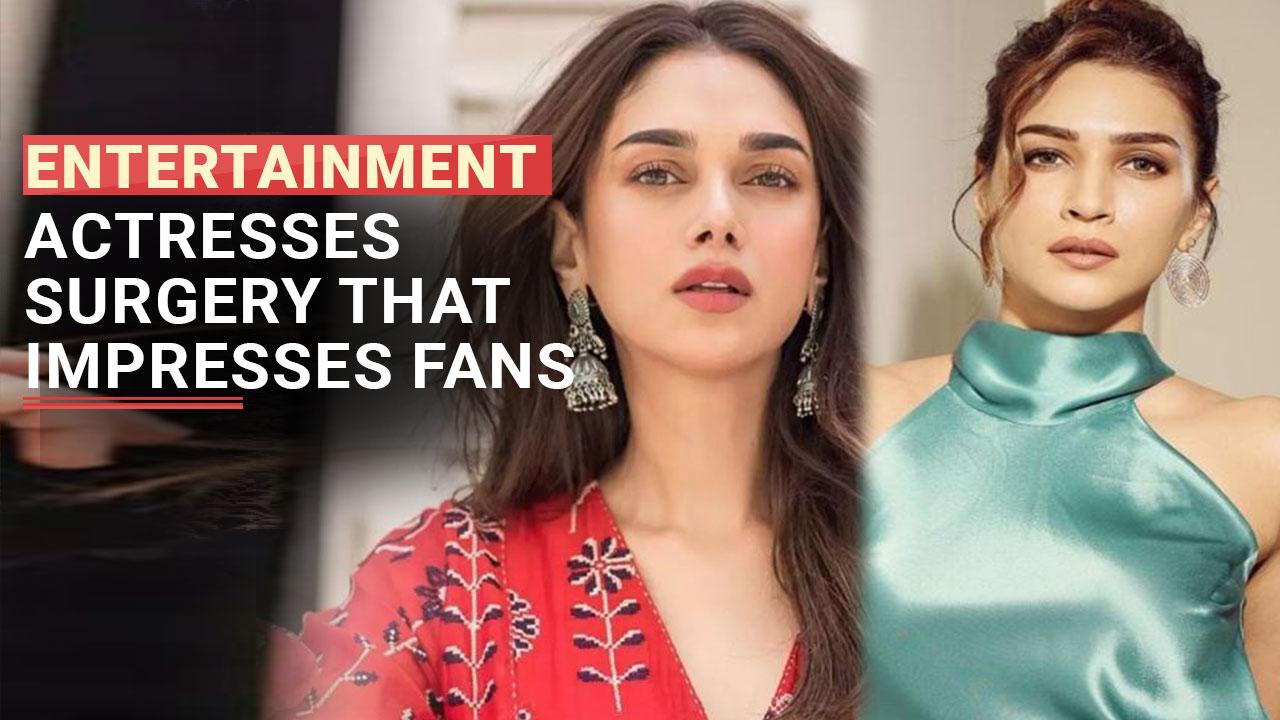 Kriti Sanon's Nose Job Is Loved By Netizens ! List Of Actresses Who Impressed Fans With Their Plastic Surgeries | Watch Video