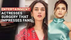 Kriti Sanon's Nose Job Is Loved By Netizens ! List Of Actresses Who Impressed Fans With Their Plastic Surgeries | Watch Video
