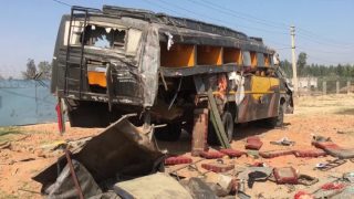 4 Of Family Among 7 Killed As Truck Rams Into Bus On Yamuna Nagar-Panchkula Highway