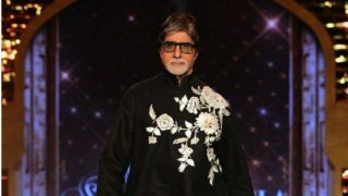 Amitabh Bachchan Shares Health Update, Hopes to Get Back to Work Soon