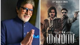 Kabzaa: Amitabh Bachchan Launches Trailer of Upendra-Kichcha Sudeep's PAN-India Actioner