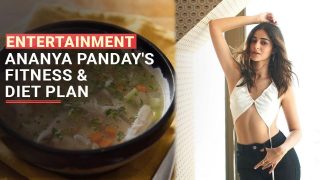 Ananya Panday Fitness: Here's How Liger Actress Maintains Her Toned And Slim Body, Her Fitness And Diet Plan Revealed | Watch Video