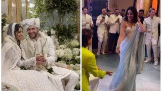 Ananya Panday Grooves to 'Saat Samundar Paar' at Alanna Panday-Ivor McCray's Wedding - Watch