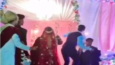 Bride Groom Video: पंडाल में लगी आग तो भागकर बचाने आया दुल्हन का भाई, मगर दूल्हा खड़ा-खड़ा देखता रहा । देखिए