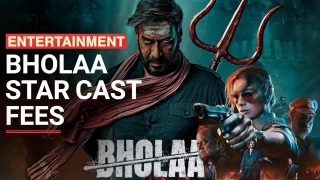 Bholaa Star Cast Fees: Ajay Devgn's Salary For The Film Will Shock You, Checkout How Much Other Actors Charged - Watch Video