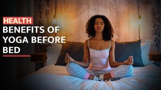 Health Tips: Here's Why You Should Do Yoga Before Sleeping, Health Benefits Explained - Watch Video