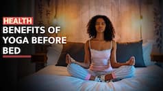 Health Tips: Here's Why You Should Do Yoga Before Sleeping, Health Benefits Explained - Watch Video