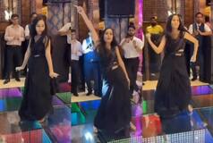 Viral Dance Video: Bride's Sister in Black Saree Burns The Dance Floor on 'Say Na Say Na' - Watch