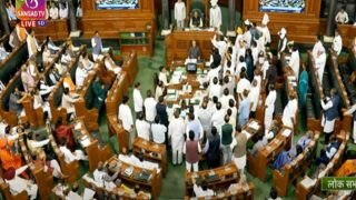 'राहुल गांधी ने विदेश में भारत का अपमान किया, संसद में आकर मांफी मांगे'; संसद के दोनों सदनों में हंगामा