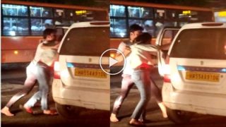 Viral Video: दिल्ली में बीच रोड पर महिला का अपहरण, सामने आया हिला देने वाला वीडियो | देखिए