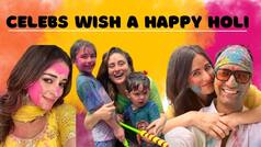 Kiara Advani, Salman Khan, Katrina Kaif and More: Bollywood Celebs Extend Colorful Holi Greetings