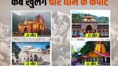 Char Dham Yatra 2023: चार धाम के लिए 6 लाख से ज्यादा रजिस्ट्रेशन