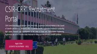CSIR-CRRI Recruitment 2023: Apply for 11 Posts at crridom.gov.in. Check Pay Scale Here