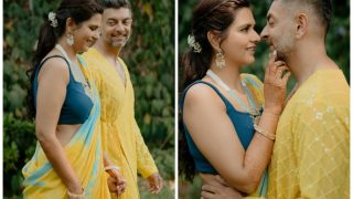 Dalljiet Kaur Drops Pictures From Haldi Ceremony With Nikhil Patel: 'To New Beginnings'