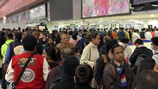 Delhi Airport Witnesses Chaos Again, Passengers Complain 3-hr-Long Queues