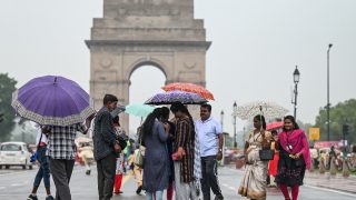 Delhi Witnesses Sudden Weather Change, IMD Predicts Rain With Thunderstorm For Today; Check Forecast Here