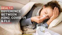 Viral Infection: How To Differentiate Between H3N2, Covid 19, Common Cold And Flu - Watch Video