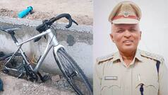Hit and Run: Haryana DSP Killed by Vehicle While Cycling on Hisar-Sirsa Highway
