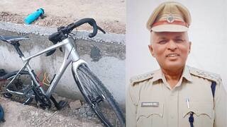 Hit and Run: Haryana DSP Killed by Vehicle While Cycling on Hisar-Sirsa Highway