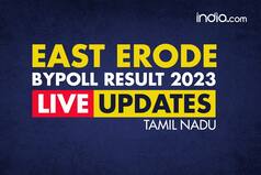 East Erode Bypoll Result 2023: EVKS Elangovan Wins by Margin of Over 66,000 Votes
