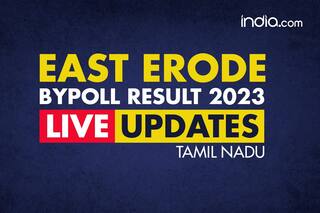 East Erode Bypoll Result 2023: EVKS Elangovan Wins by Margin of Over 66,000 Votes