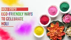 Holi 2023: 5 Tips To Celebrate Eco-Friendly Holi - Watch Video
