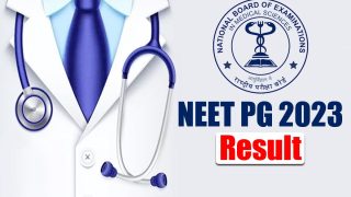 NEET PG Result 2023 Declared: Here's How to Download Score Card on natboard.edu.in