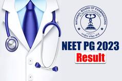 NEET PG Result 2023 Declared: Here's How to Download Score Card on natboard.edu.in