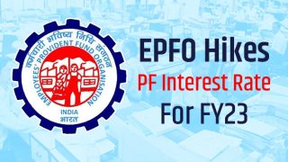 Good News For Employees! EPFO Fixes 8.15% As Provident Fund Interest Rate For FY23; Details Here