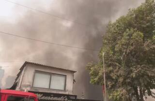 Massive Fire Breaks Out in Furniture Godown in Mumbai's Jogeshwari